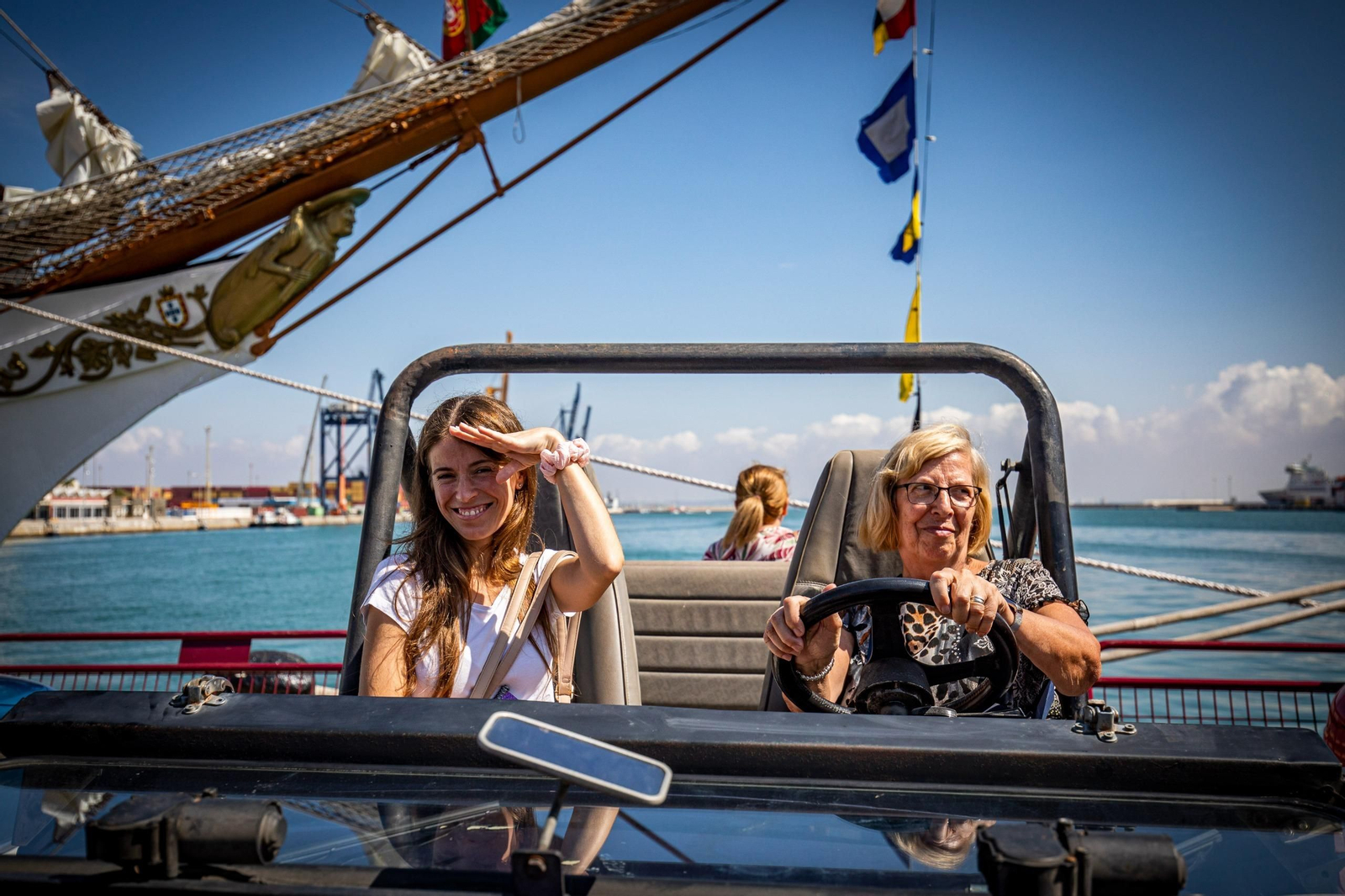 Las imágenes del sábado de la Gran Regata de Cádiz 2023