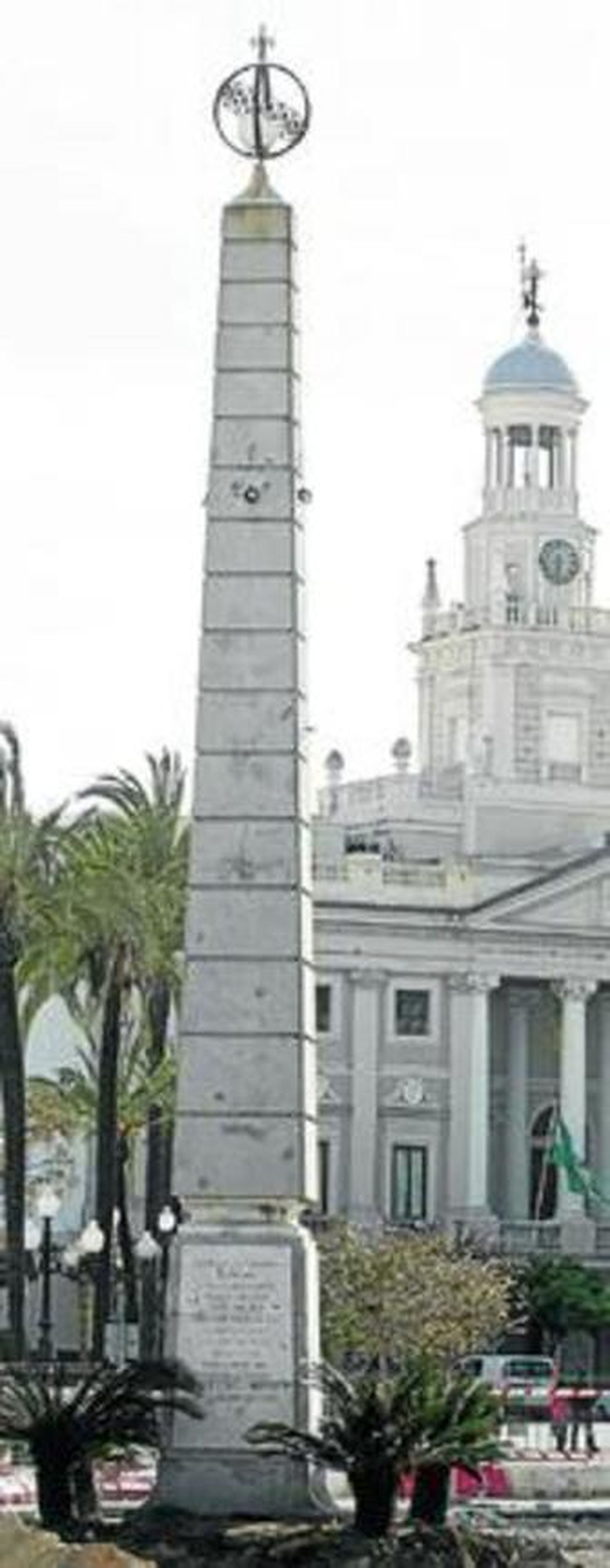 El obelisco del Trimilenario se ubicará junto a la sede del Puerto