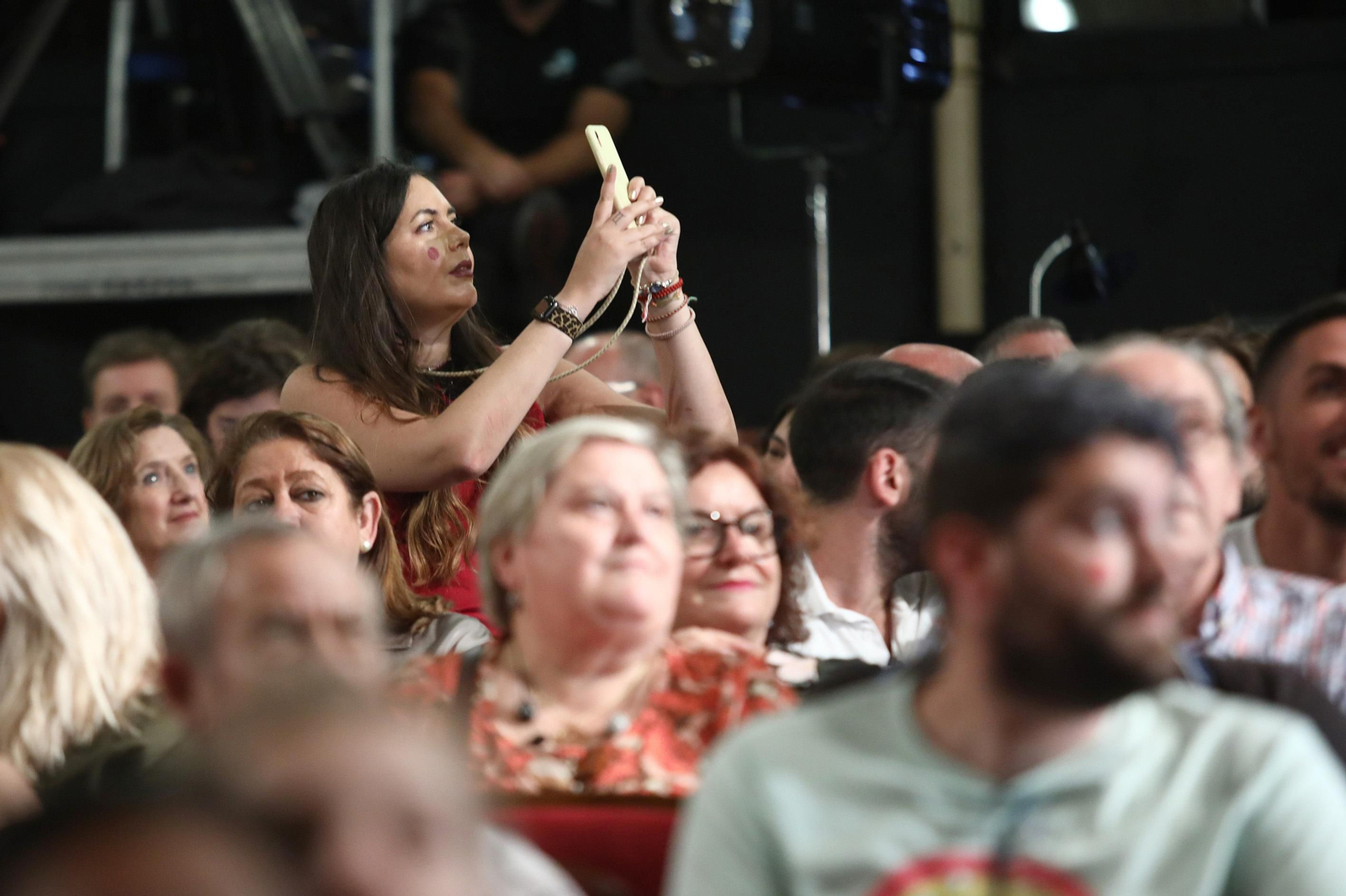 Público de la sesión