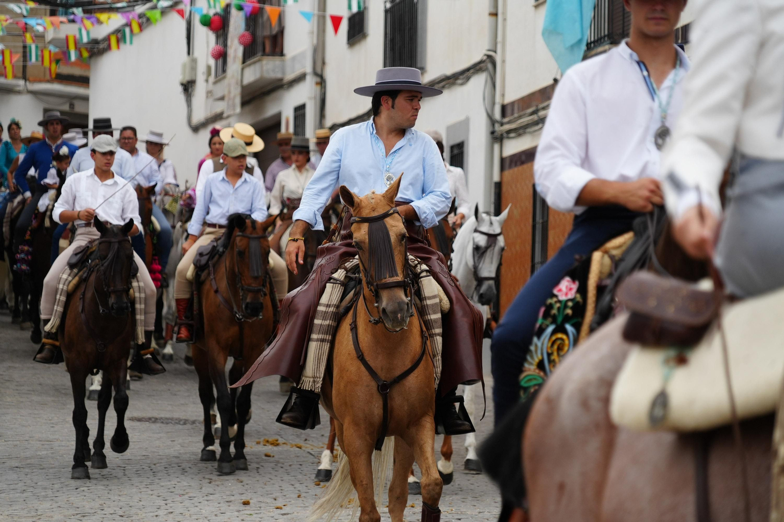 Las mejores imágenes de la Fiesta de los Piostros de Pedroche, la mayor concentración equina de Andalucía