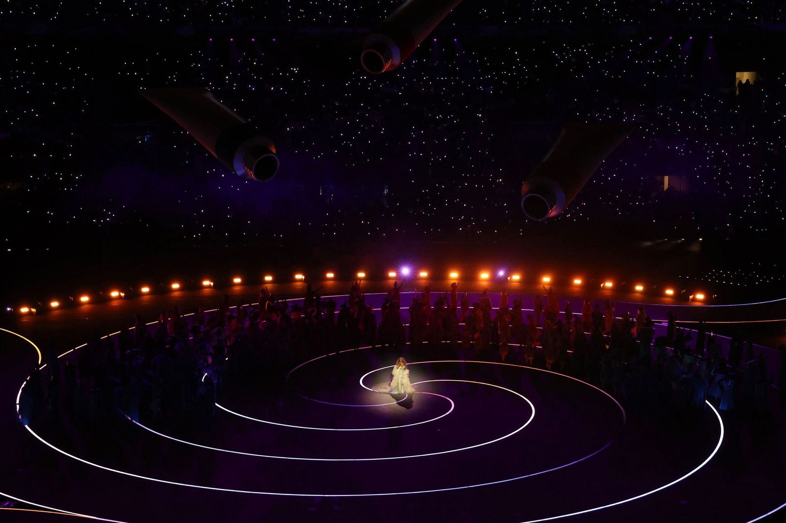 Las fotos de la inauguración de los Juegos Olímpicos de invierno de 2026