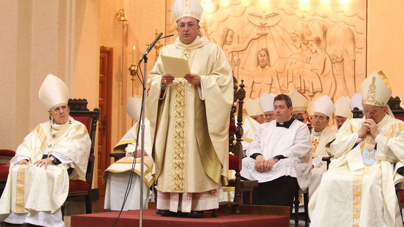 Ginés García Beltrán, obispo de Getafe