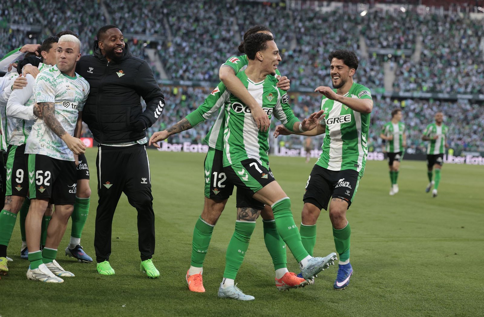 Las fotos del Betis - Sevilla fc