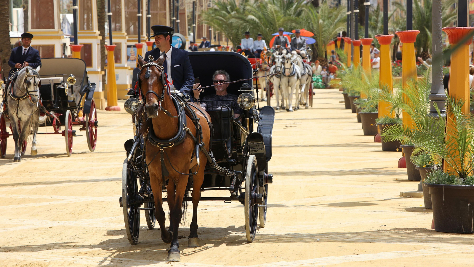 Búscate en las imágenes del lunes de feria en Jerez Búscate en las imágenes del lunes de feria en Jerez