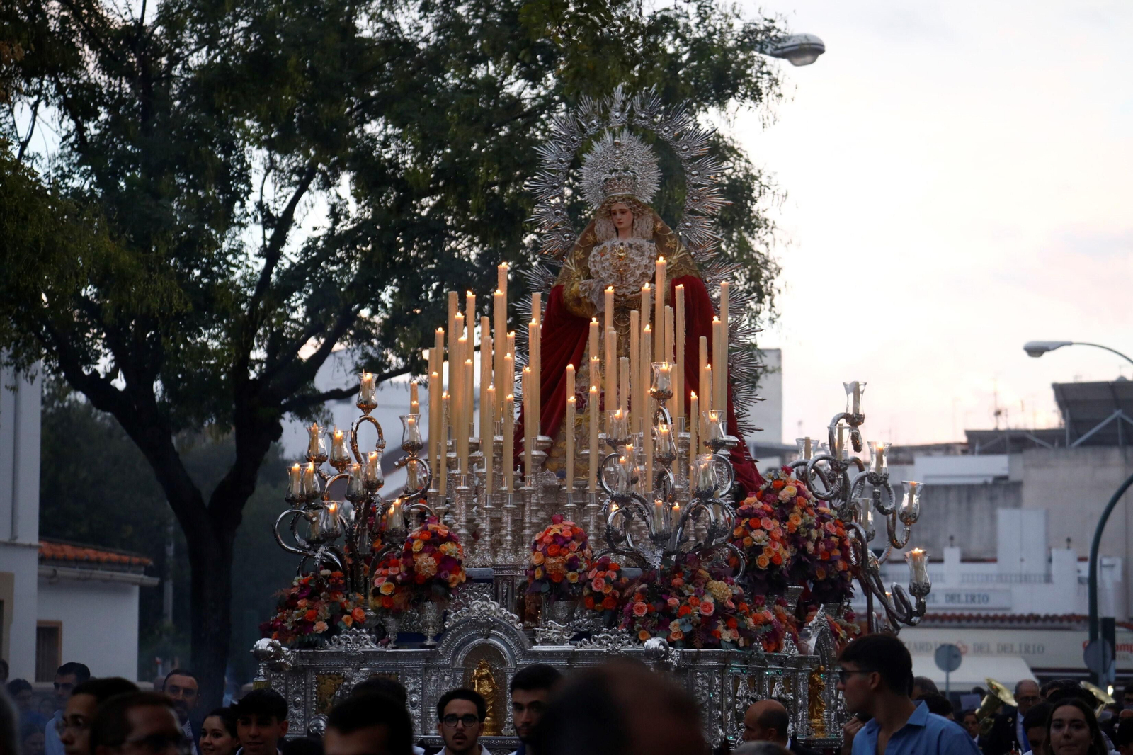 La procesión de la Virgen del Rayo de Córdoba, en imágenes La procesión de la Virgen del Rayo de Córdoba, en imágenes