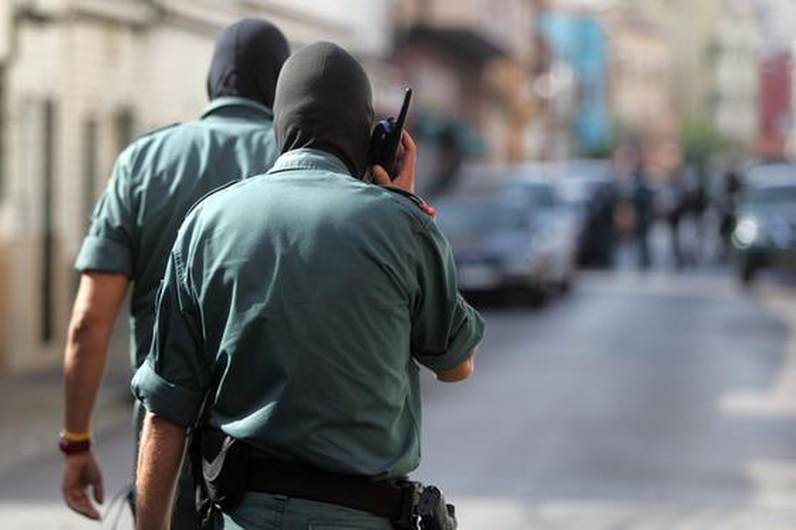 La Guardia Civil detiene a un hombre en La Línea por su presunta implicación con el terrorismo yihadista./  J.M Quiñones