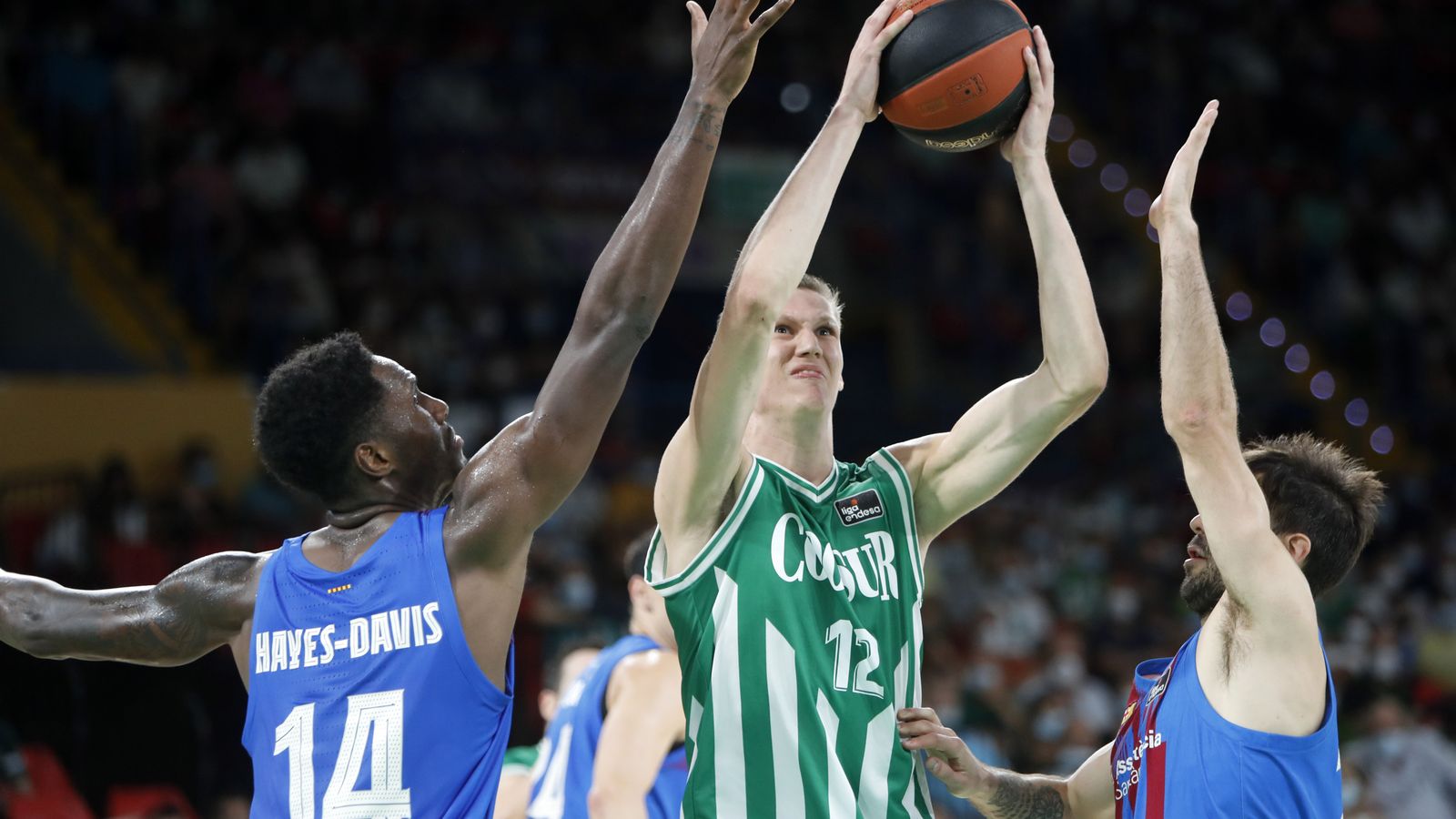 Bleijenbergh trata de hacerse un hueco entre Hayes-Davis y Laprovittola.