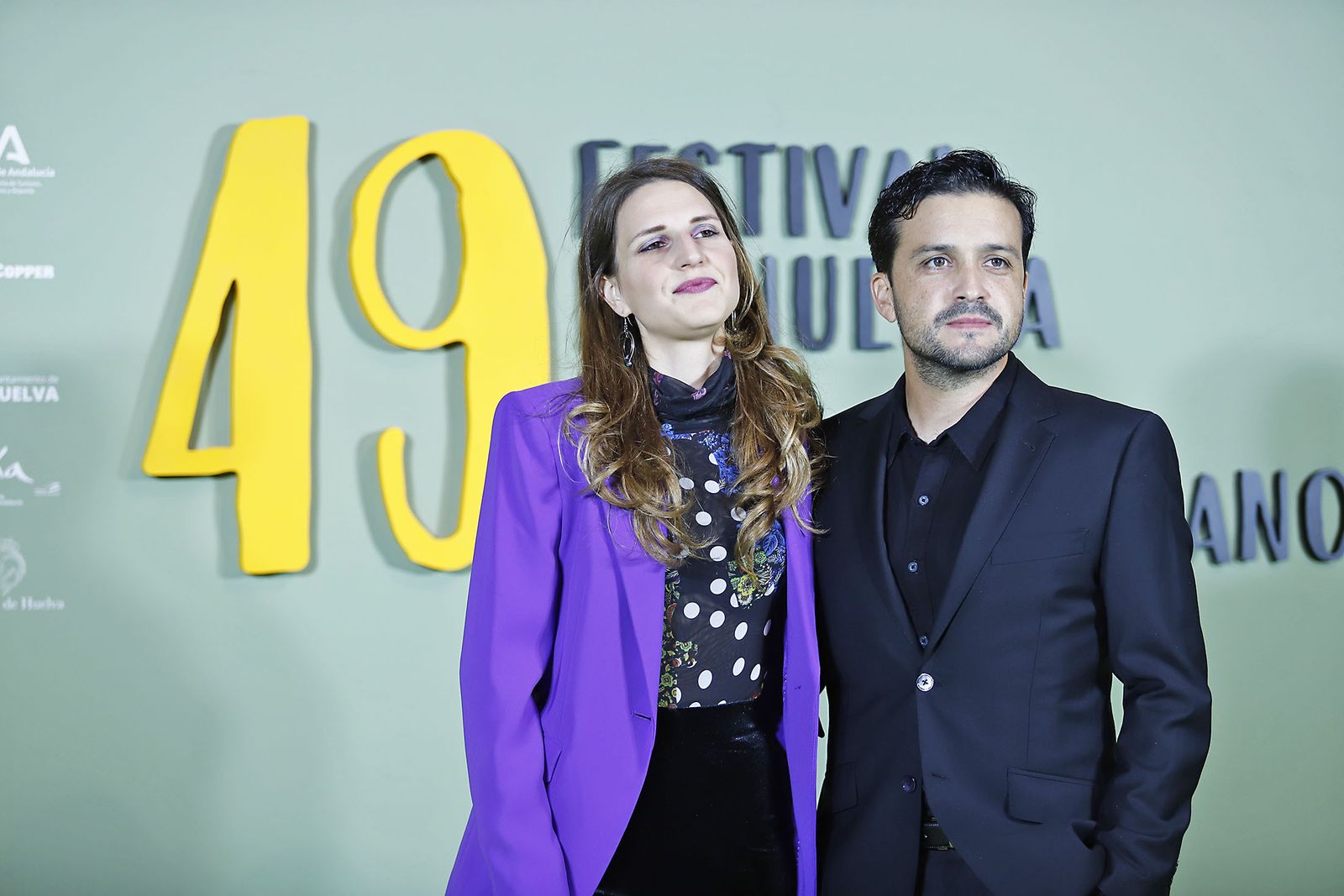 Imágenes del Photocall de la gala inaugural de la 49 edición del Festival de Cine Iberoamericano de Huelva