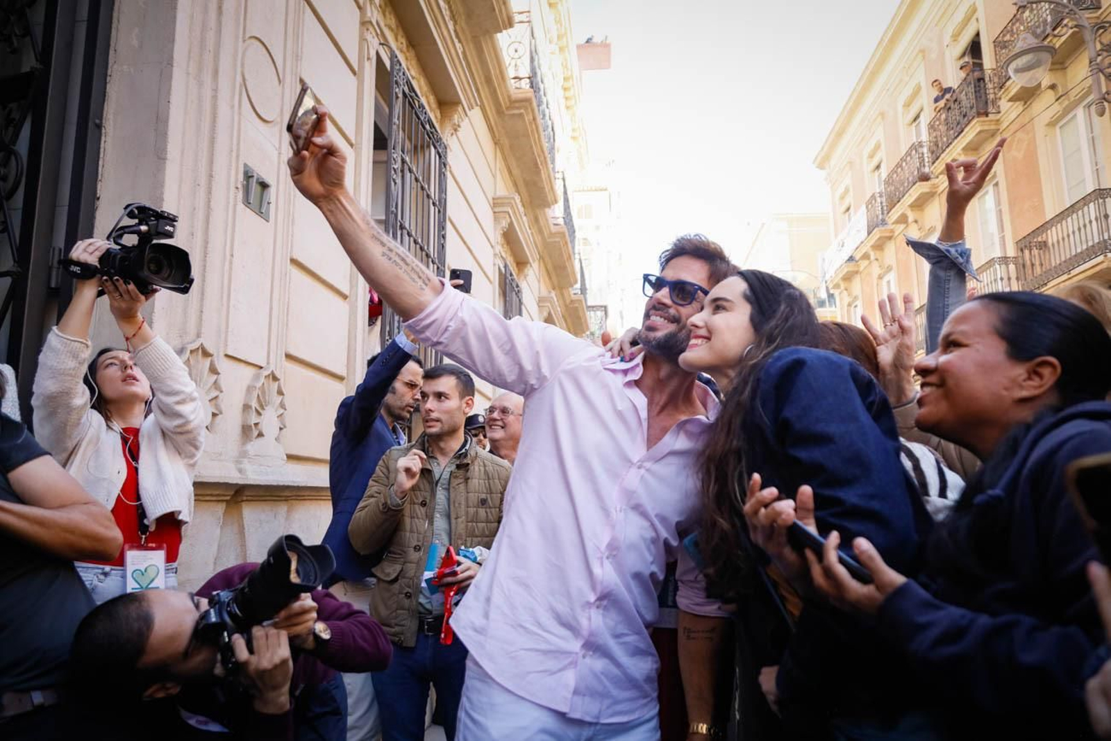 Imágenes de William Levy en FICAL