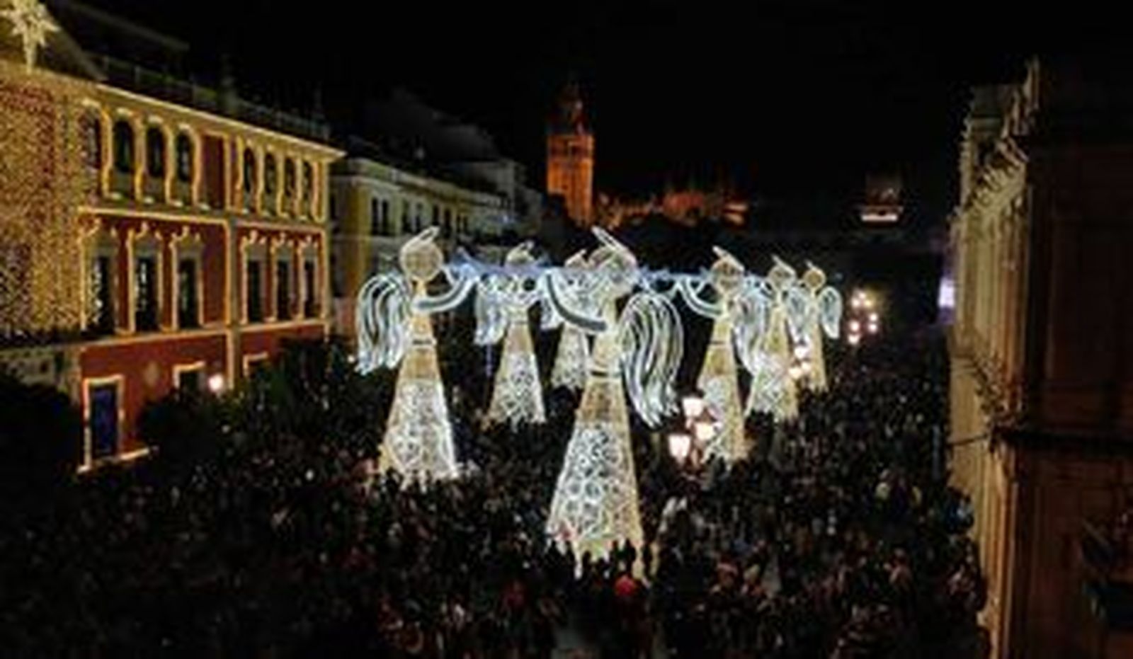 Las lucecitas  de Navidad