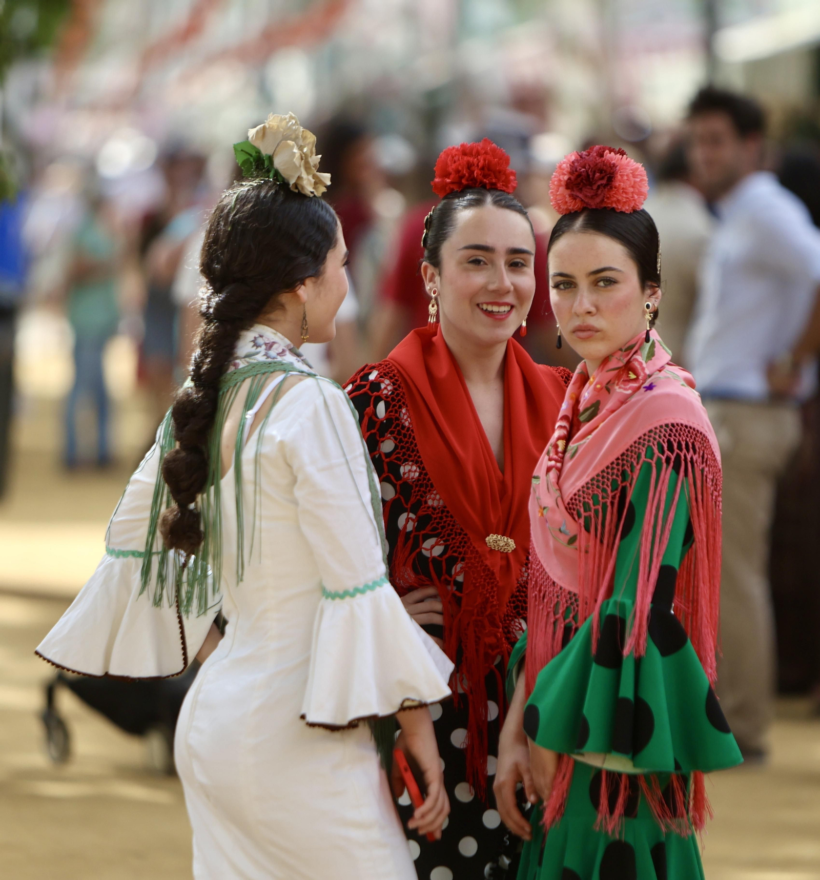 Las imágenes del viernes de Feria