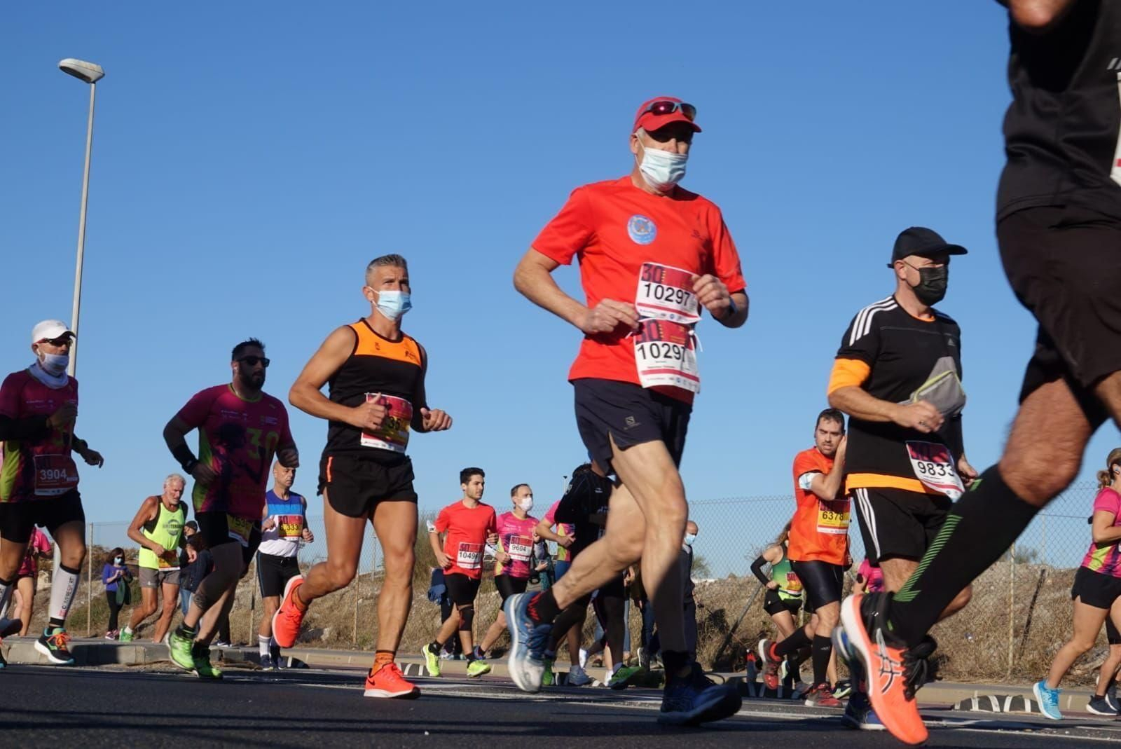 Las fotos de la Media Maratón de Málaga 2021