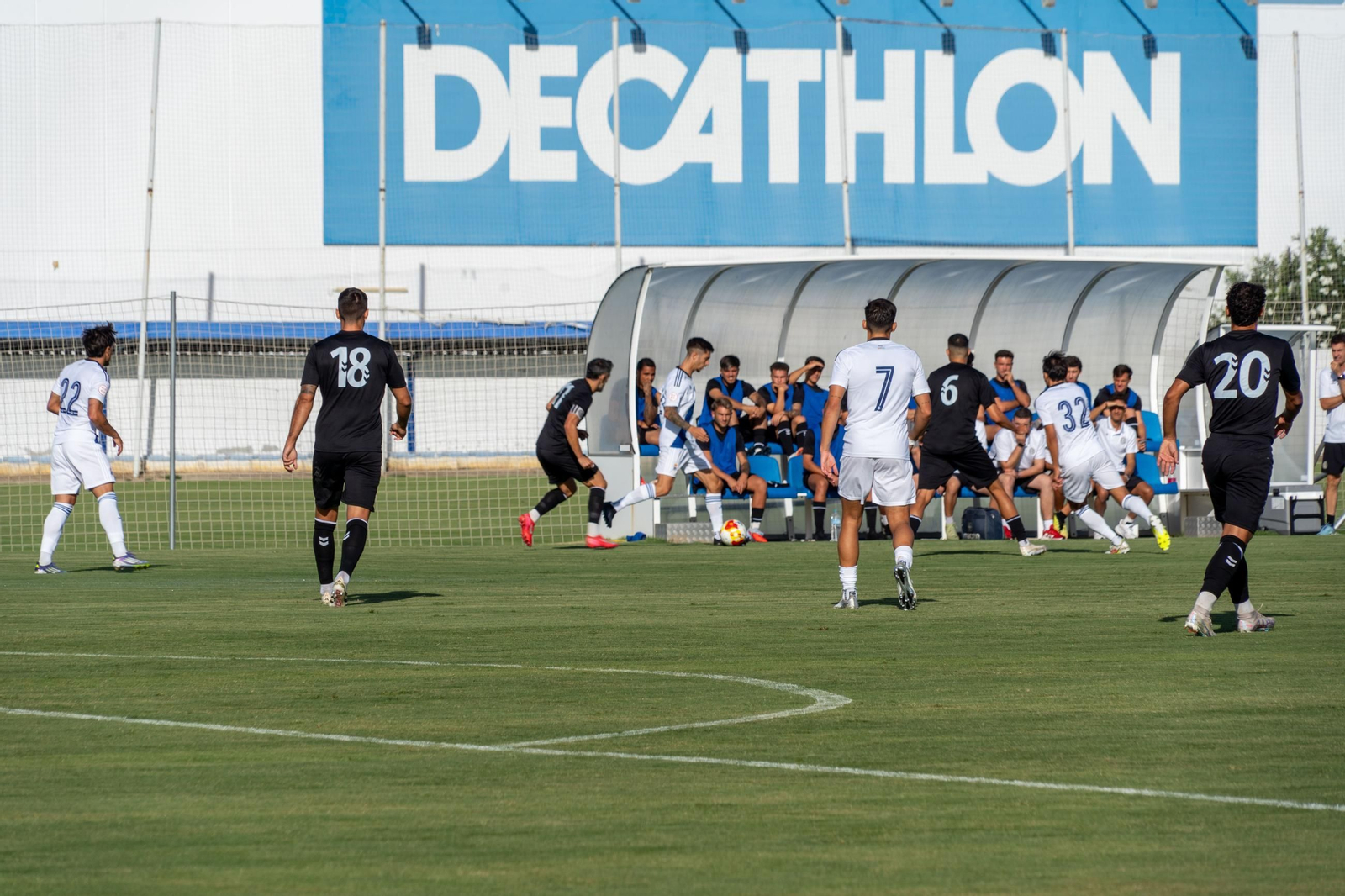 Imágenes del partido Recreativo de Huelva - Atlético Central