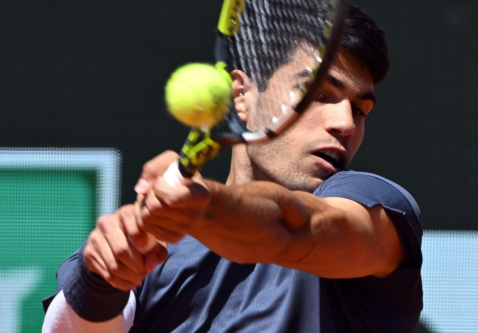 Las mejores fotos de la remontada de Alcaraz a Sinner