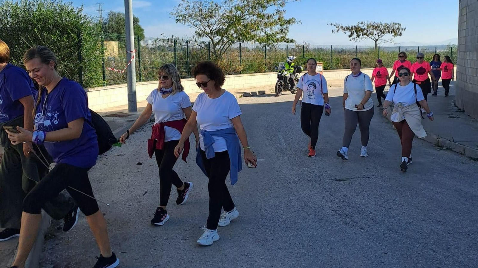 Foto de la XC Carrera de la Mujer contra la Violencia de Género