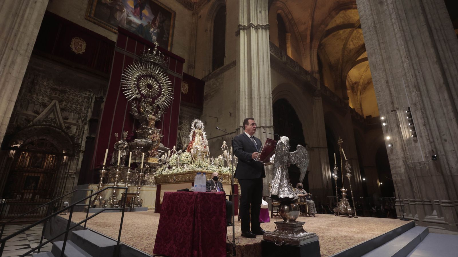 Las imágenes del Pregón de las Glorias de Sevilla