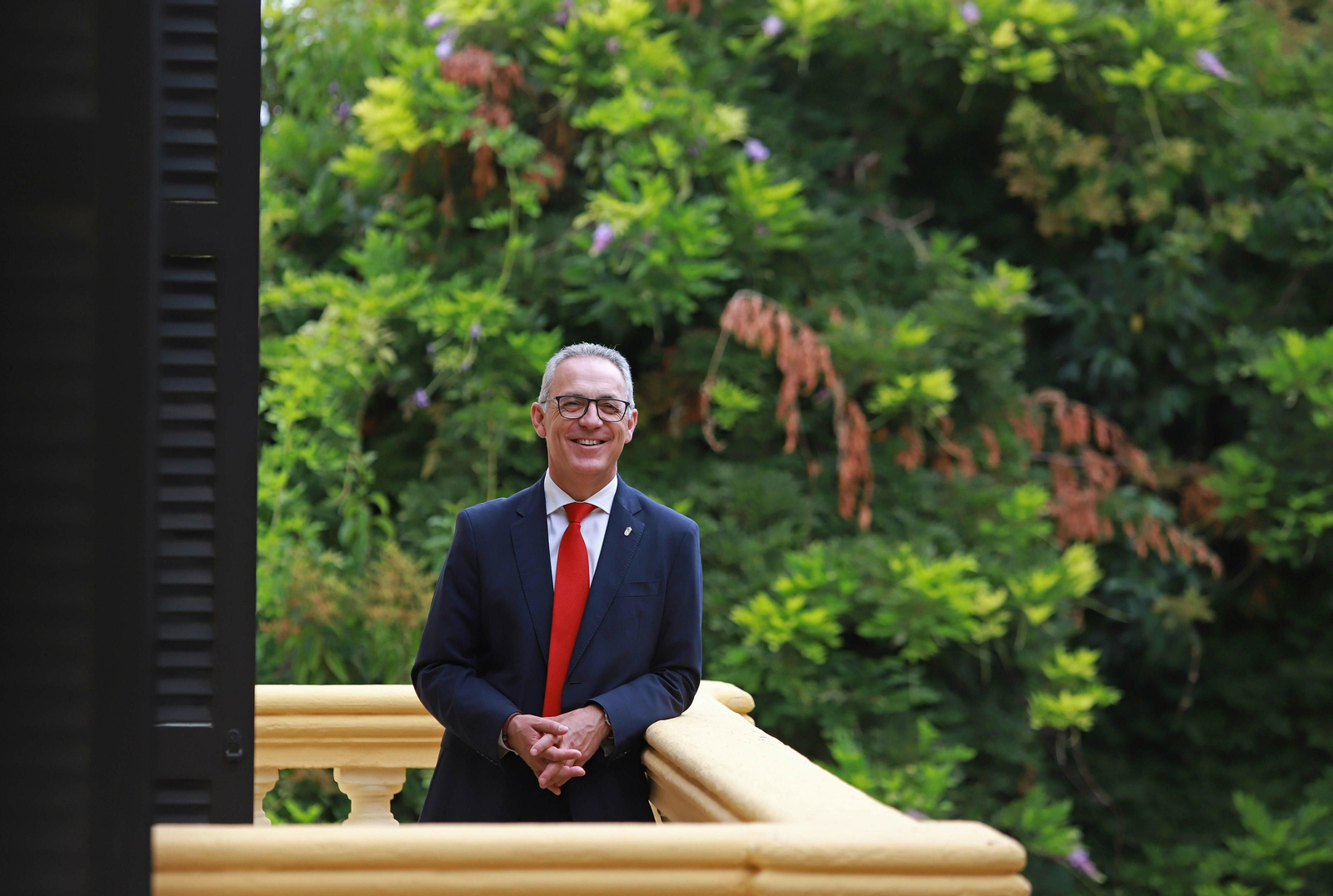 Juan Lozano, presidente de la Mancomunidad de Municipios del Campo de Gibraltar