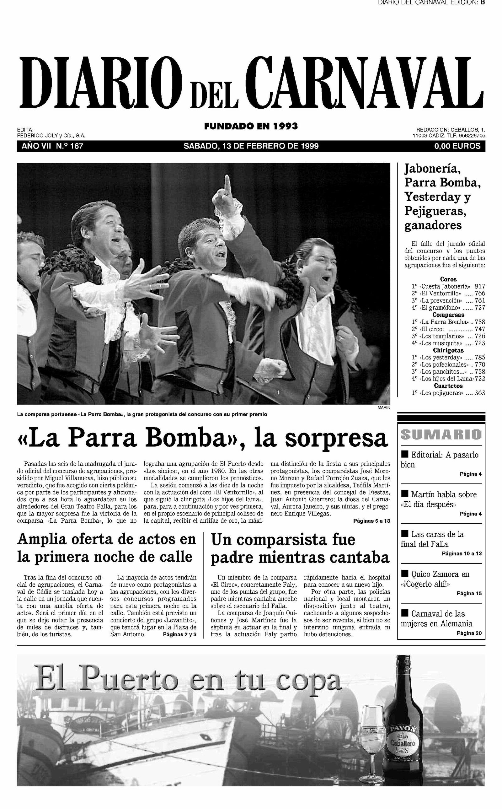 1.000 DÍAS DE CARNAVAL