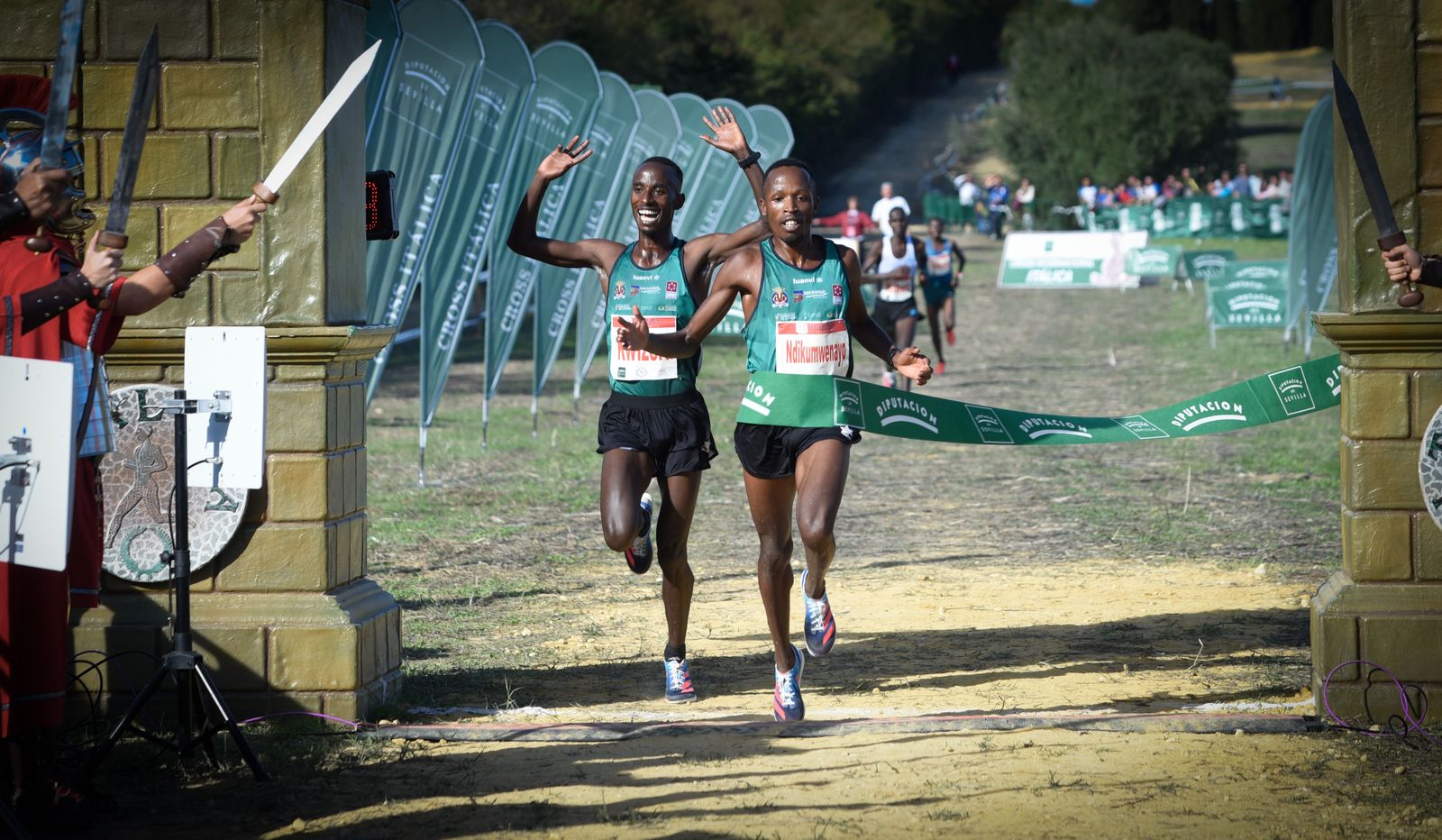 Las imágenes del Cross Internacional Itálica 2022