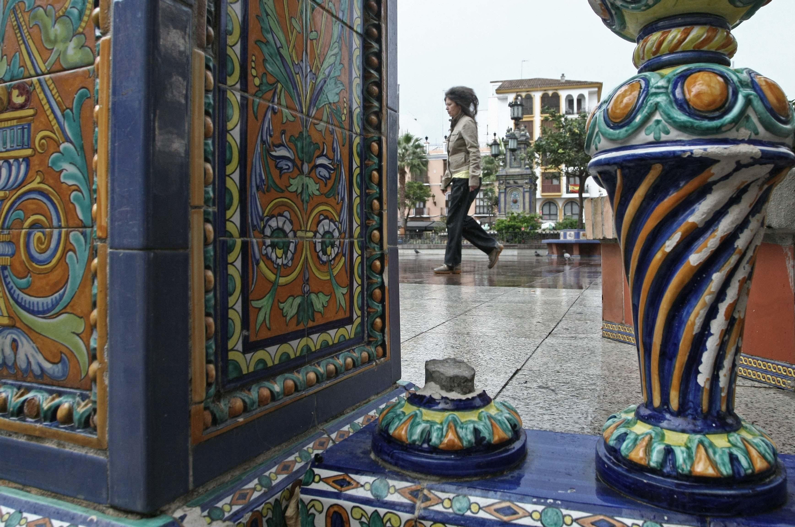 Comienza la restauración de la Plaza Alta
