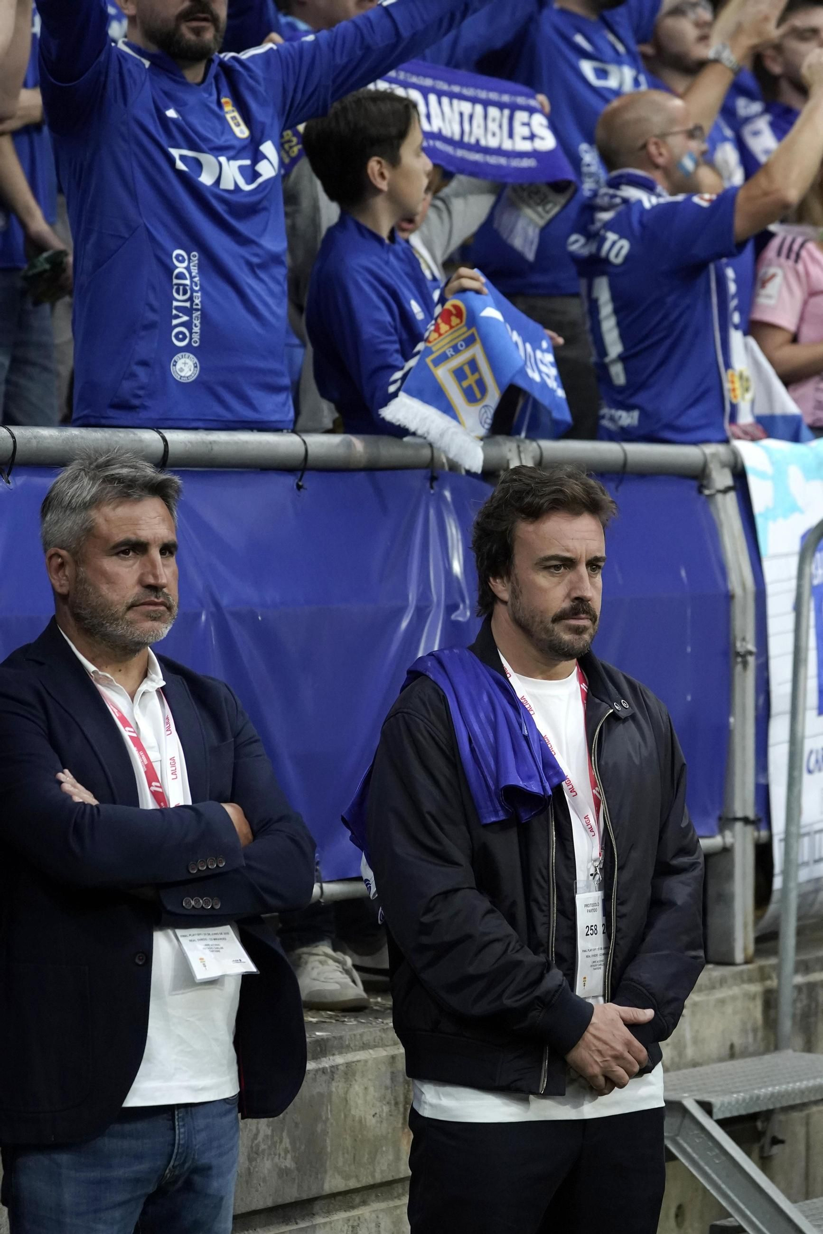 Las fotos del ascenso del Oviedo ante el Mirandés