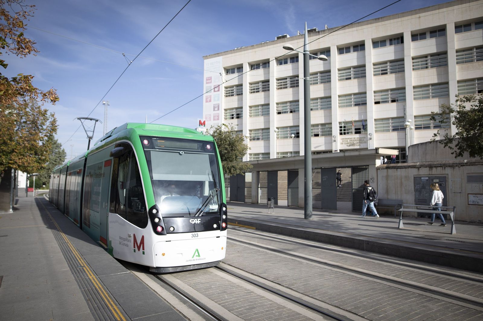 Metro de Granada.