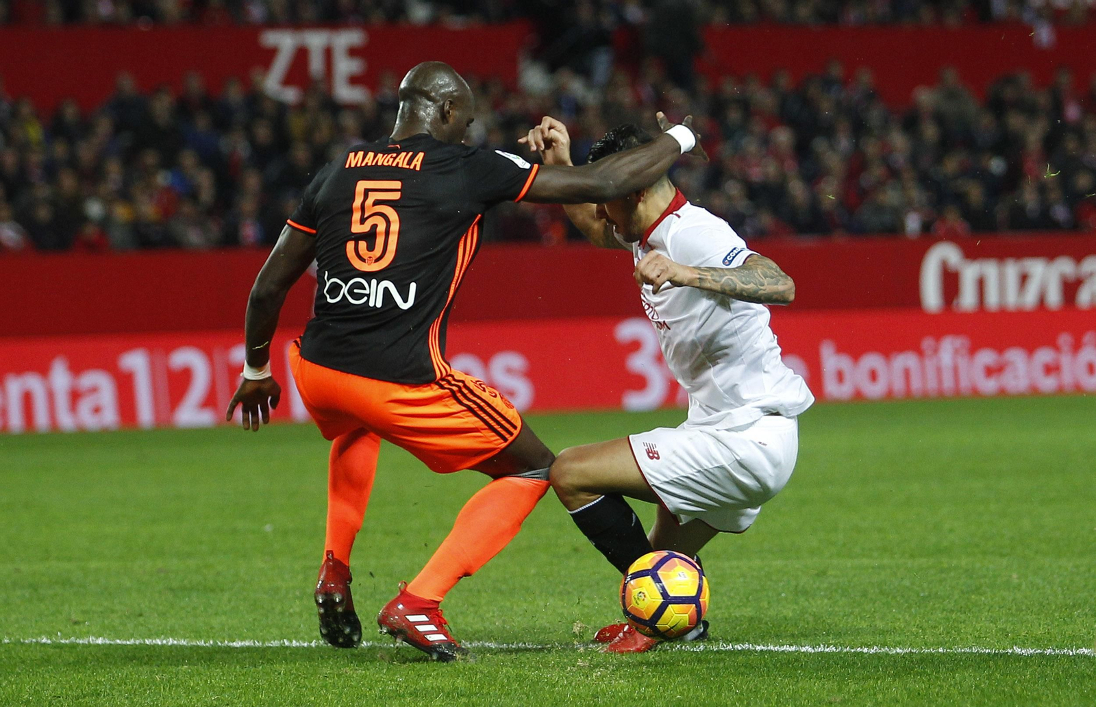 Sevilla-Valencia