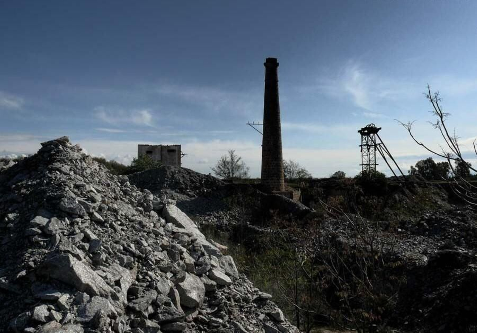 Descubre el distrito minero Linares-La Carolina