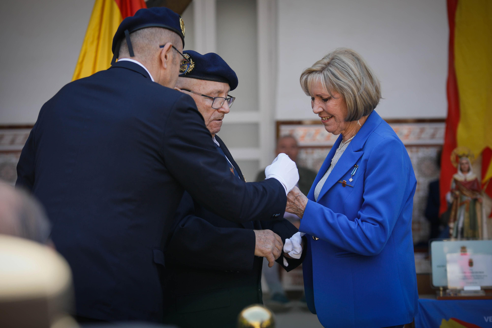 Las mejores imágenes de San Hermenegildo en Cuartel Misericordia de Almería