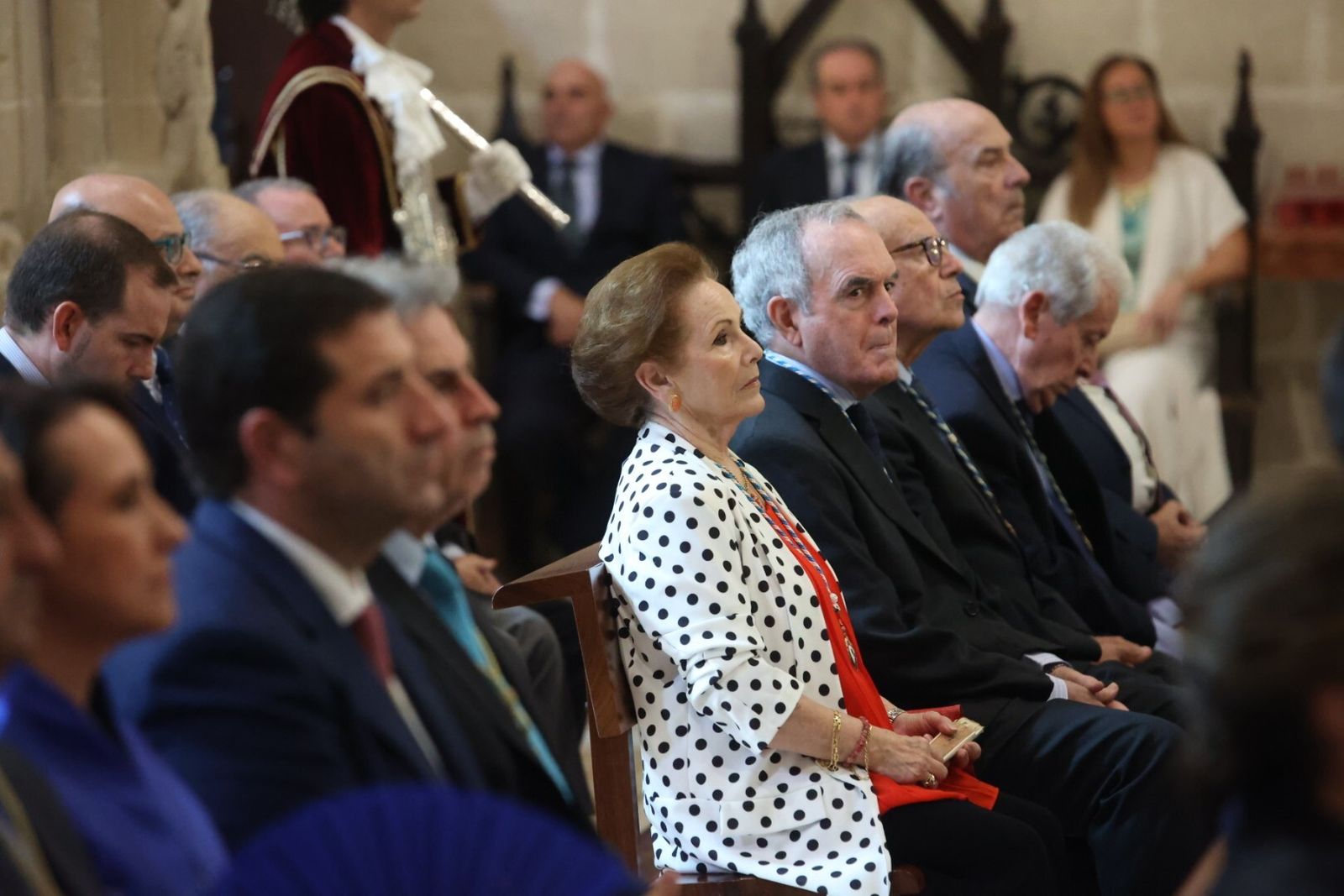 Traslado del Pendón en el día del patrón San Dionisio en Jerez