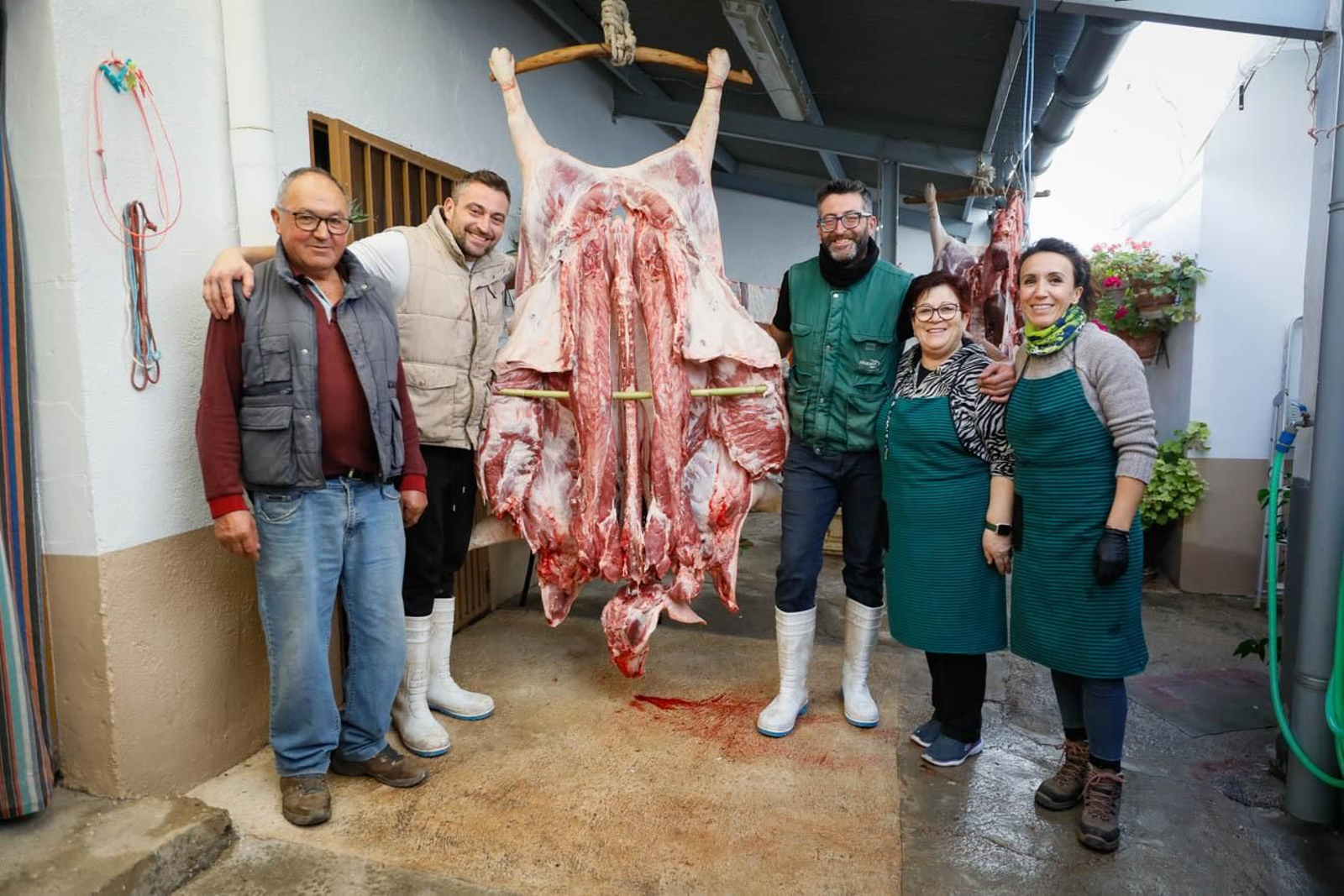 Te contamos en imágenes como son las matanzas en Chirivel
