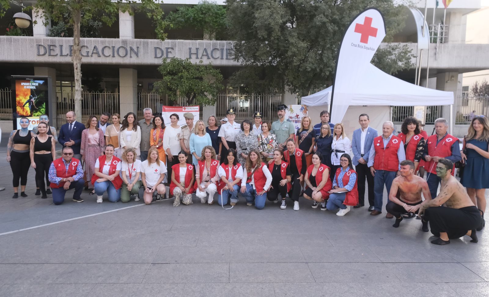 Día de la Banderita de Cruz Roja en Córdoba, en imágenes