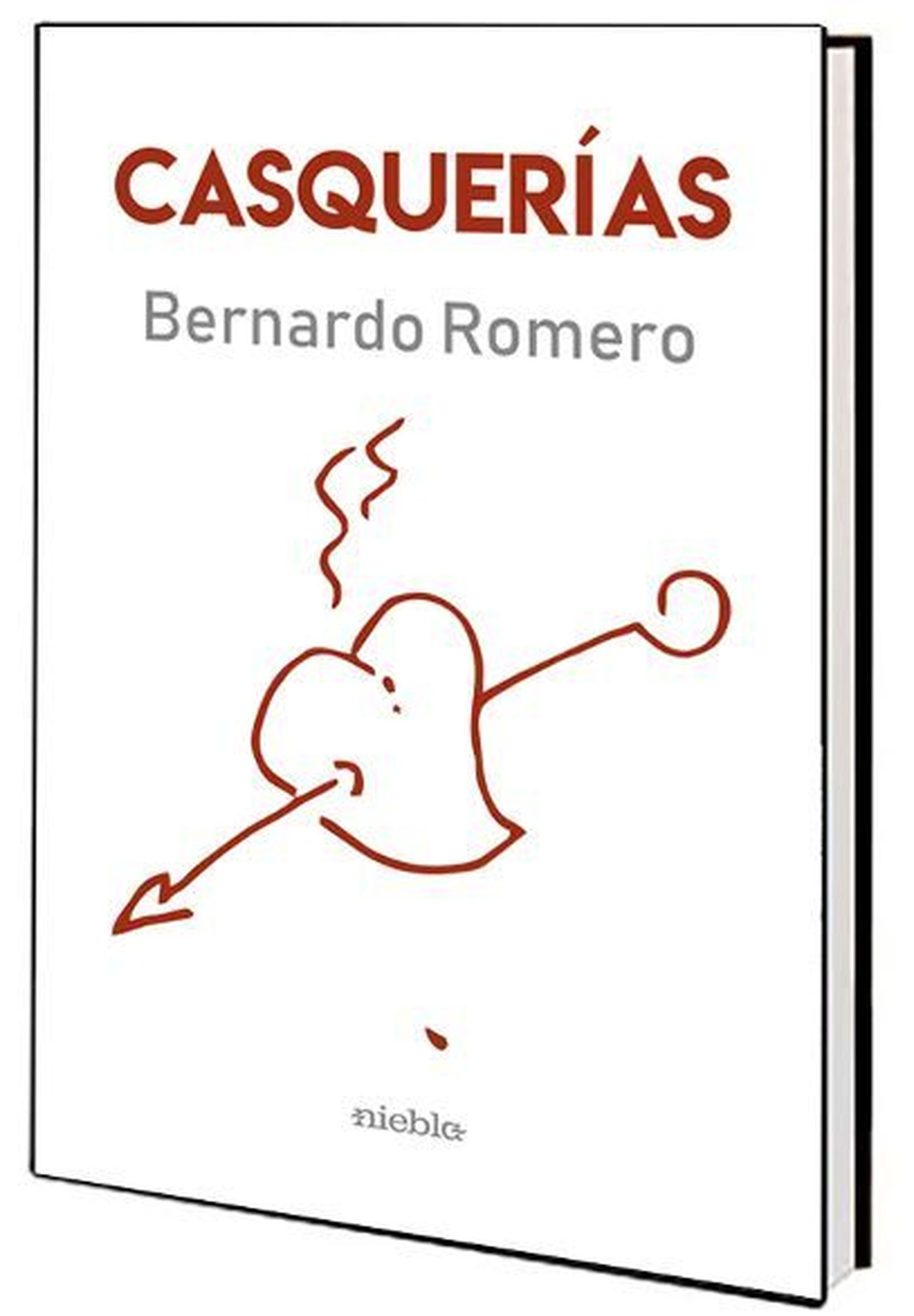 Portada del libro 'Casquerías'.
