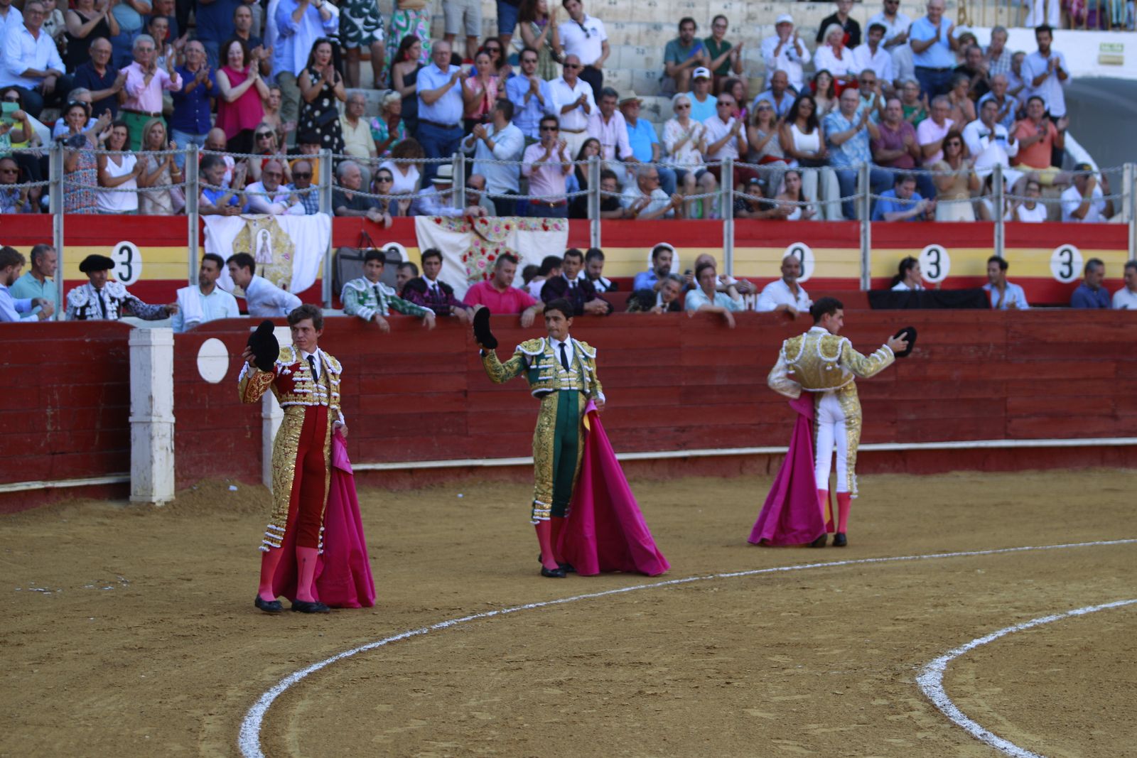 Imágenes de la corrida de toros del jueves en la Feria de Almería 2024