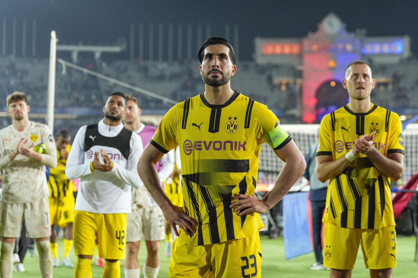 Las mejores fotos del Barcelona - Borussia Dortmund