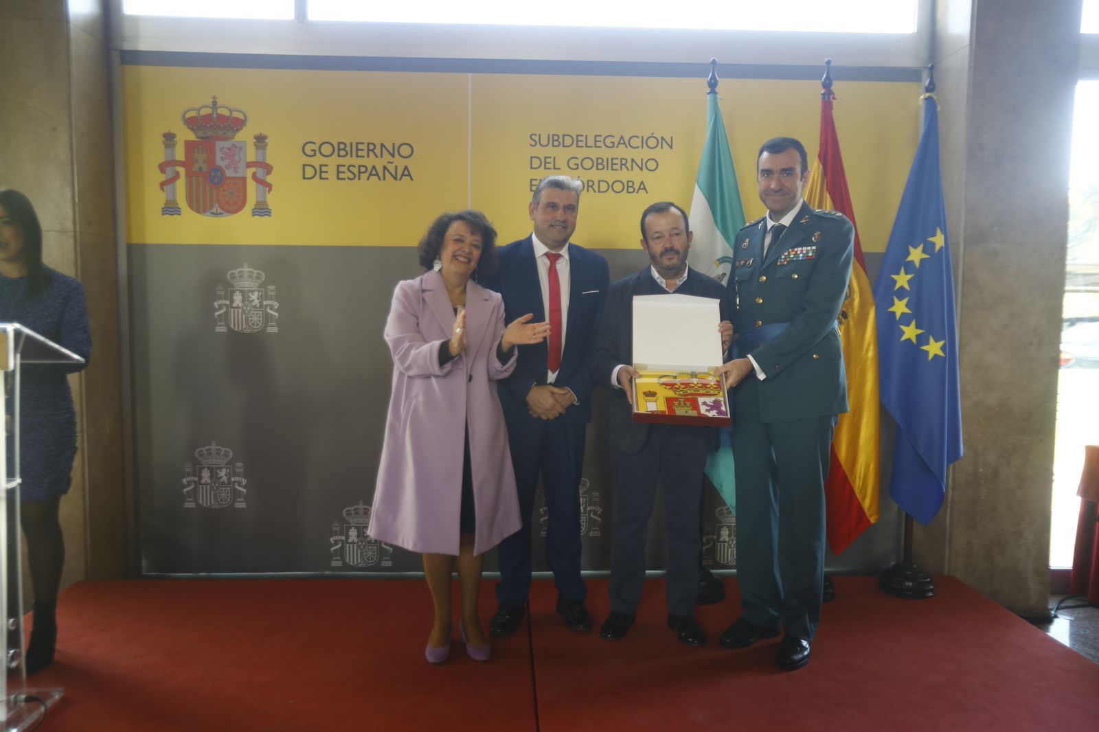 La entrega de los Premios Plaza de la Constitución 2022 de Córdoba, en imágenes