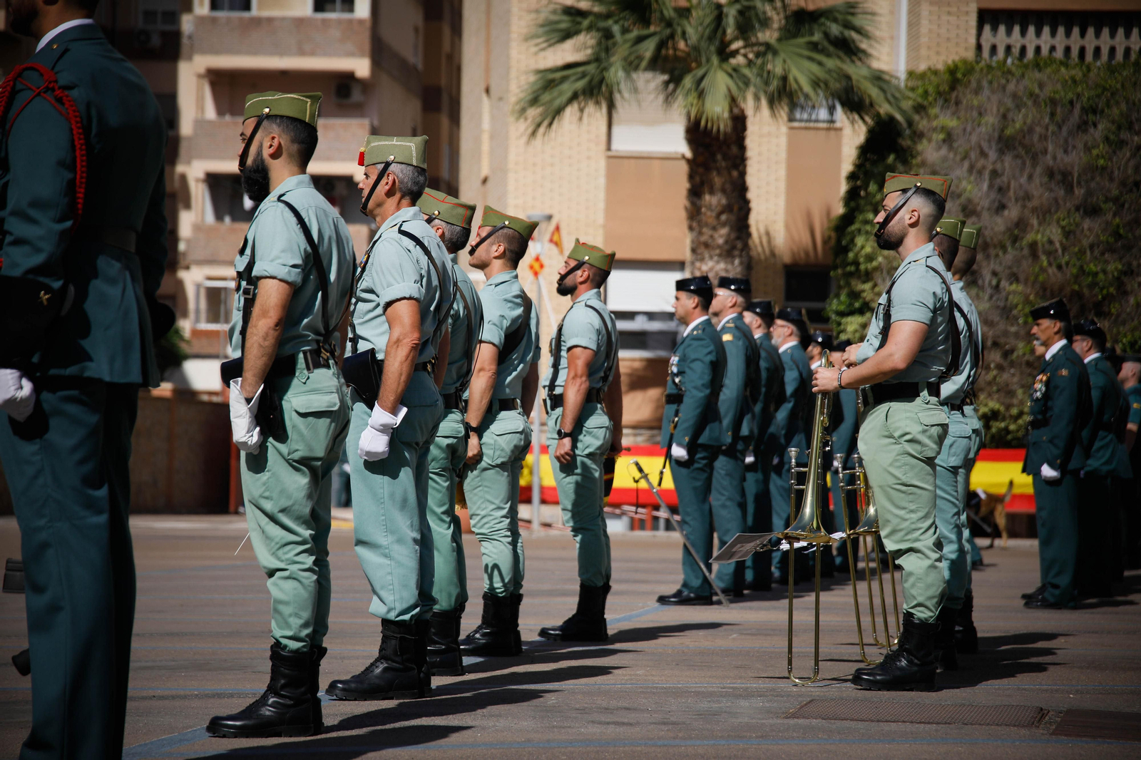 Fotogalería del 180 aniversario de la Guardia Civil.