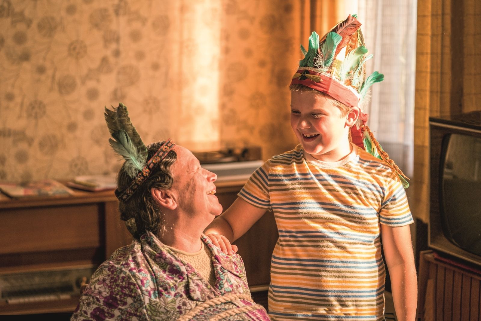 Una imagen del filme alemán 'Este niño necesita aire fresco'.
