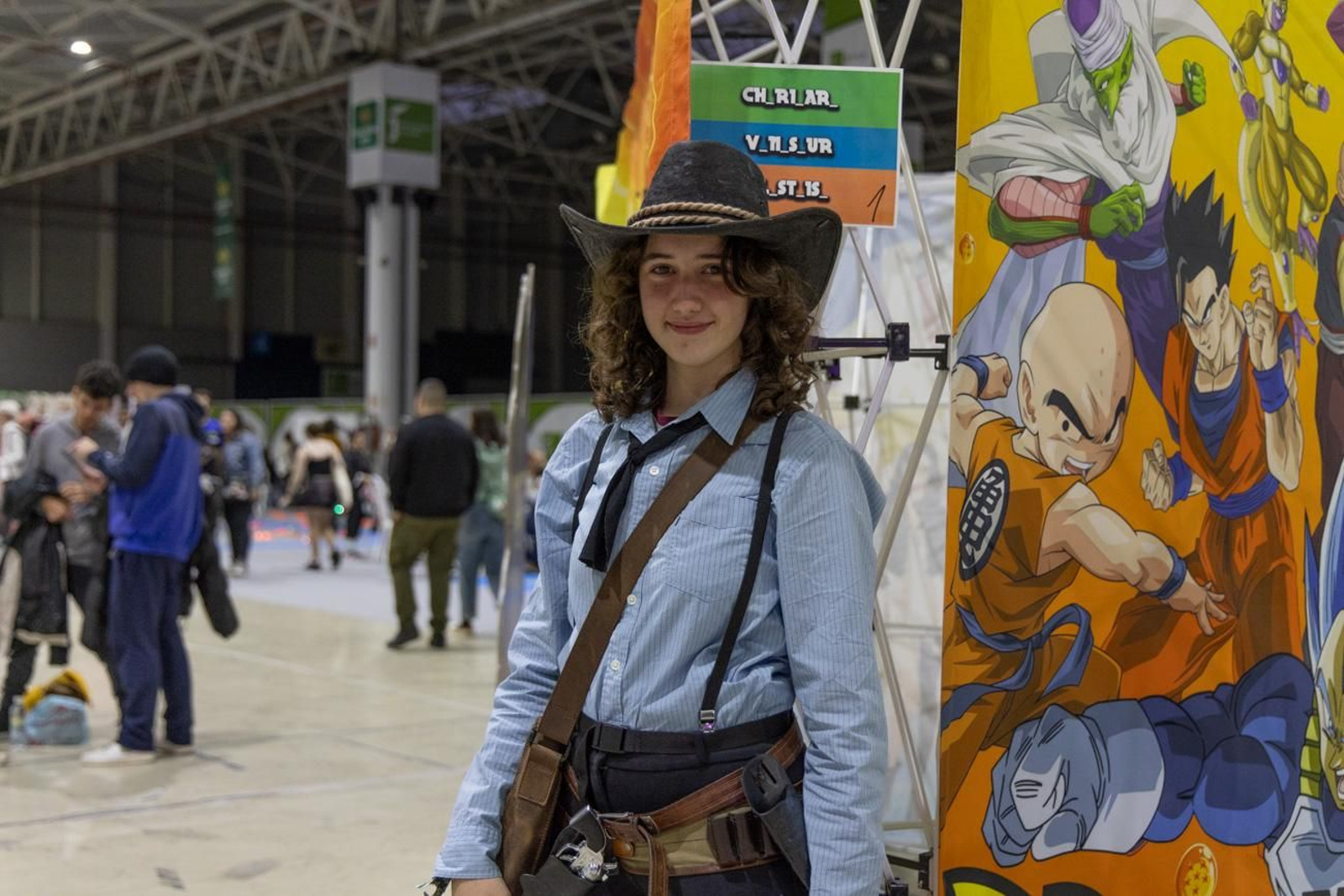 Así disfrutan los jiennenses del Mangafest