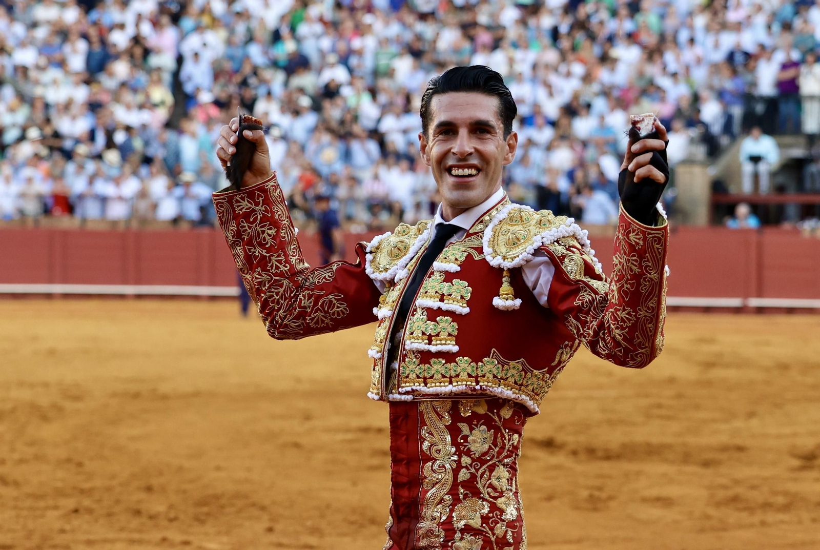 Primera corrida de San Miguel. S.Castella, A Talavante y D Luque