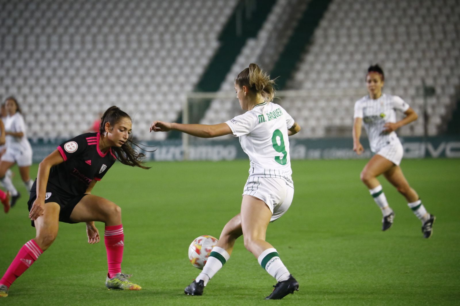 La derrota del Córdoba Femenino ante el Madrid CFF en la Copa de la Reina, en imágenes