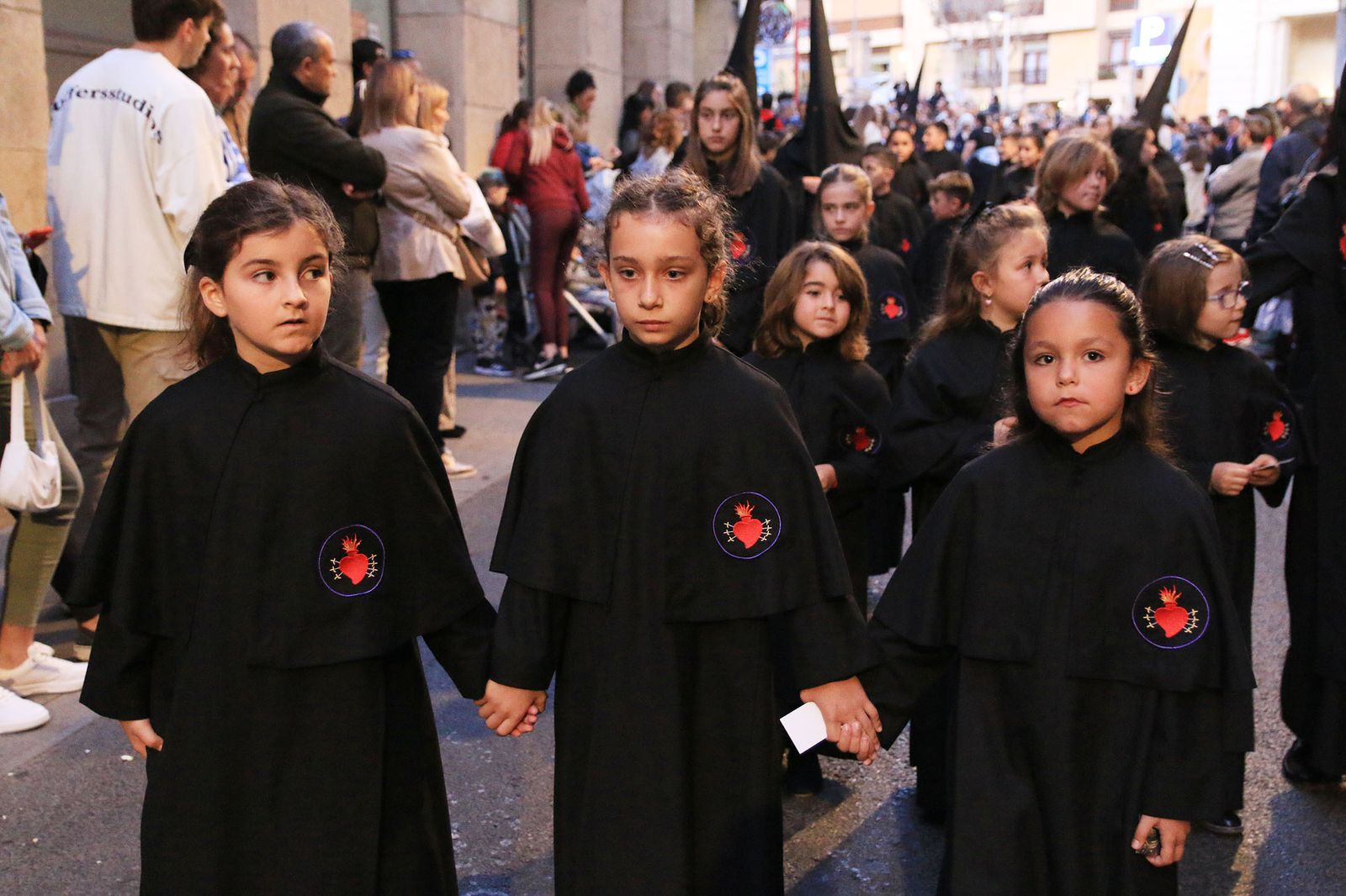 La procesión de la Soledad, imágenes
