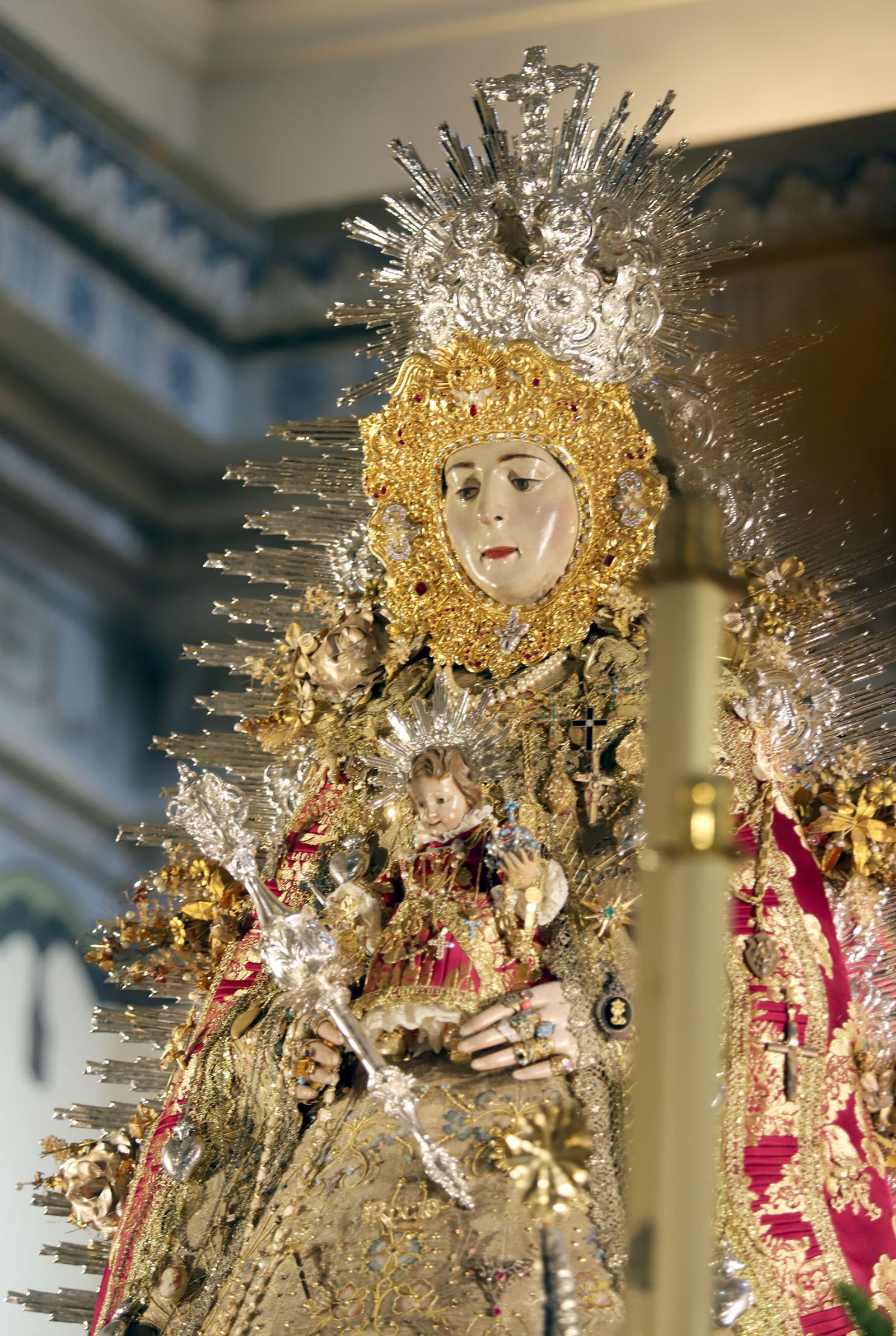 Imágenes de la Virgen del Rocío en Almonte
