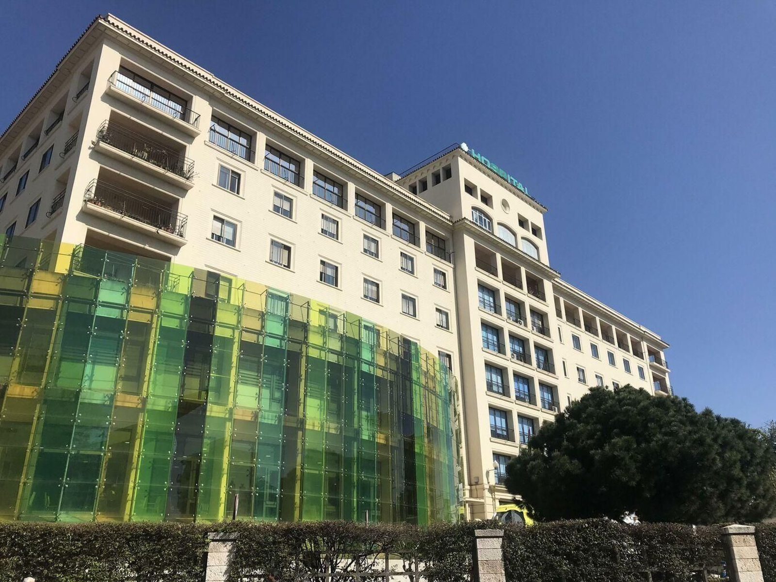 Hospital Regional de Málaga.