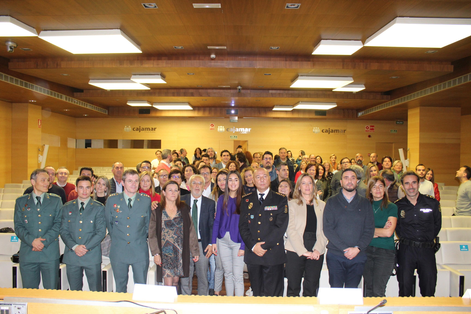 Un total de 70 centros educativos recogen su diploma por participar en el Plan Director