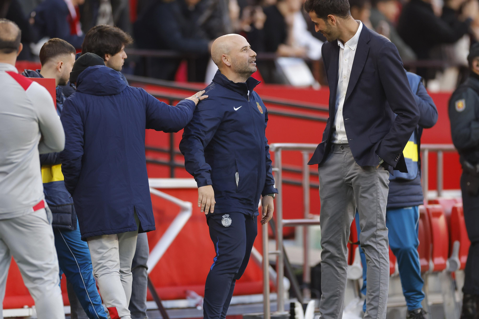 Búscate en las fotos del Sevilla-Mallorca