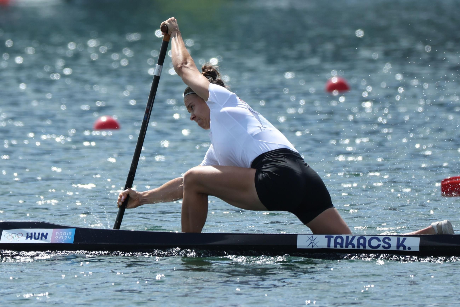 Las fotos de la jornada de medallas del piragüismo