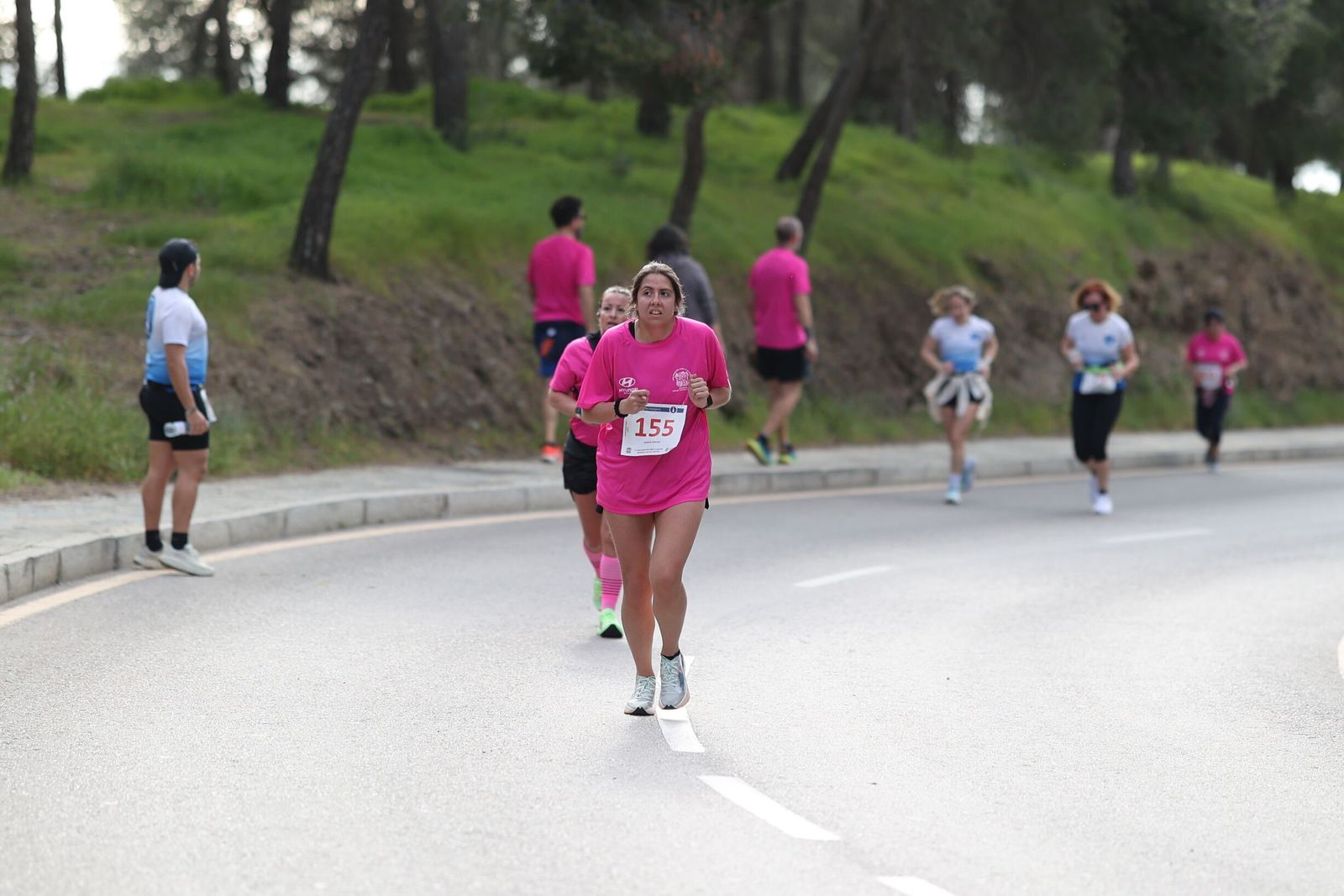 La Mini Maratón Peña El Bastón 2026, en fotos