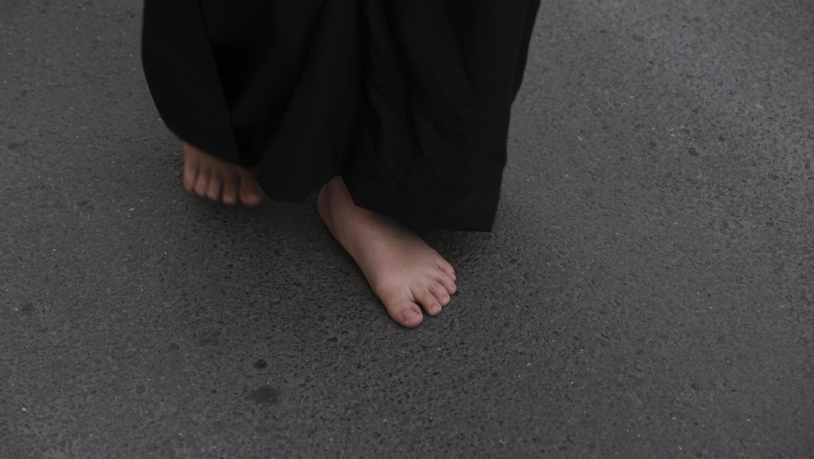 Procesión de Caridad en la Semana Santa de Almería 2025