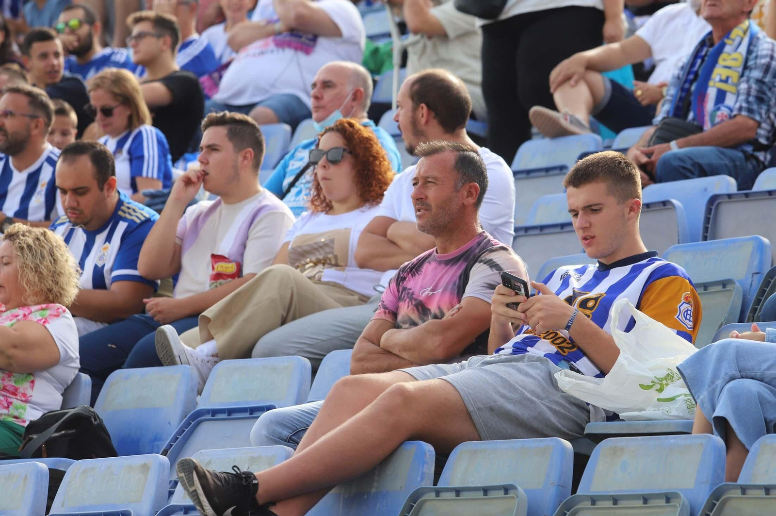 Las mejores imágenes del Recreativo de Huelva-El Ejido